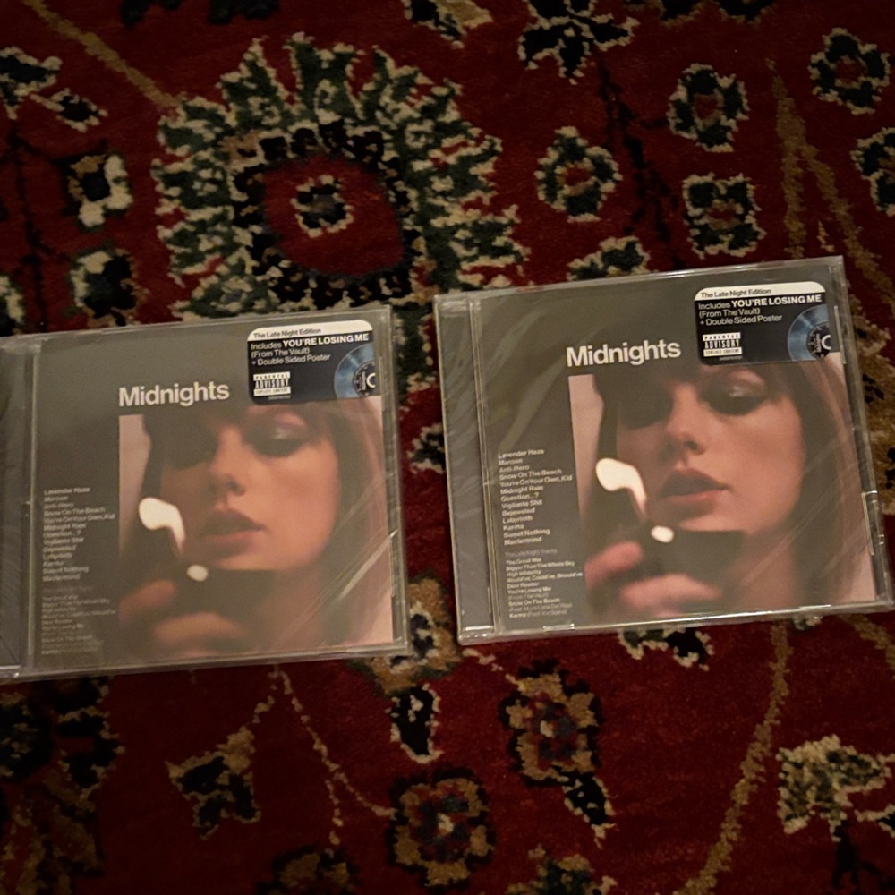 Midnights Album CD Exclusive